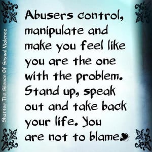 Verbal abuse! Some people even as we grow older can’t seem to stop ...