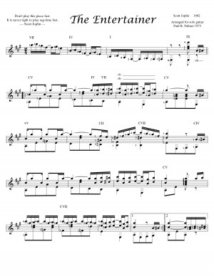 Finale 2008a Joplin The Entertainer 011308mus picture