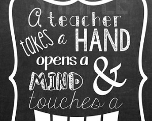 Popular items for teacher quote