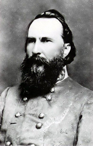 Confederate General James 
