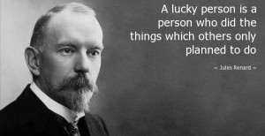 lucky-person-quote