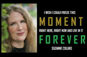 Suzanne Collins, bestselling author of The Hunger Games Trilogy