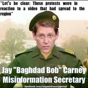 Jay “Baghdad” Carney