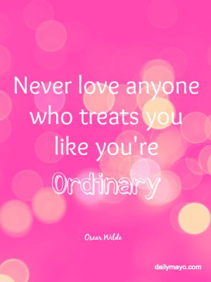Oscar Wilde Quotes about Love