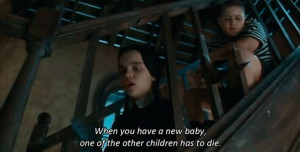 Indoctrination in Addams Family Values