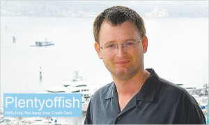 Markus Frind – PlentyOfFish.com – $300,000 (Rp.3 Milyar) Per ...