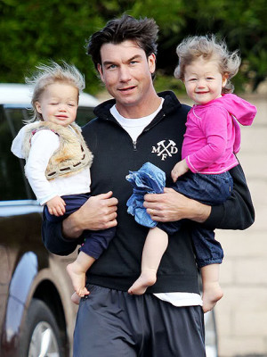 Jerry O'Connell, on the unexpected joys of raising his 2-year-old twin ...