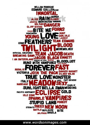 Twilight Love Quotes