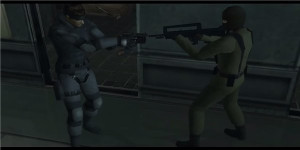 ... haven t even taken the safety off rookie solid snake metal gear solid