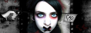 Emo Gun Facebook Covers