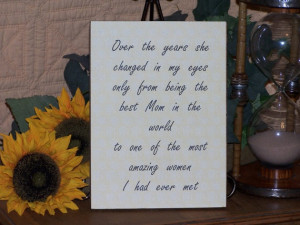 Quotes Wall Decor Mother