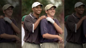 Timeline of quotes from Sergio Garcia and Tiger Woods