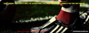 soccer quotes facebook covers