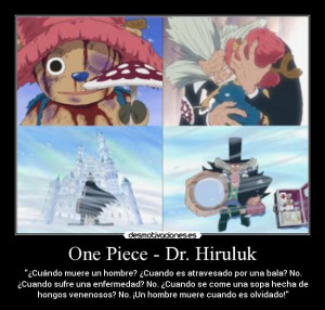 One Piece - Dr. Hiruluk