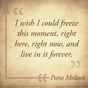 Catching Fire quote, Peeta Mellark