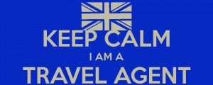 Keep Calm Travel Agent And