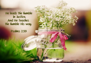Humble - flowers, grass, god, jesus, bible verses, bible, holy spirit ...