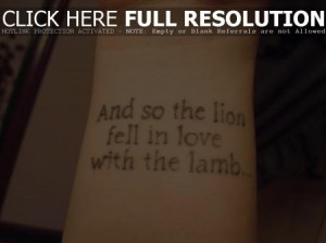 The Very Best Tattoo Quotes