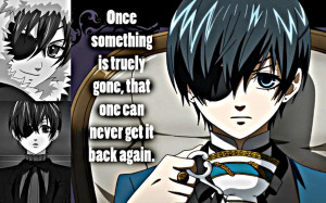 Ciel Phantomhive Quotes