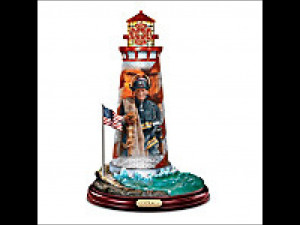 Firefighter's Lighthouse Sculpture Collection