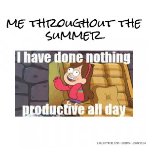 me throughout the summer