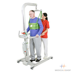Home Liko Golvo® Patient Lift with power base