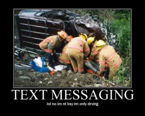 ... on the road driving tragedies involving teenagers text messaging