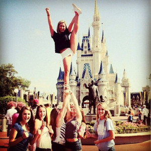 cheer #cheerstunts #cheerstunt #stunting #stunts #stunt #flexibility ...