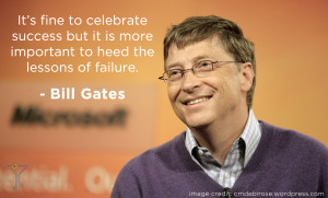 bill gates quote 300x181 The Legends via Failure to Success