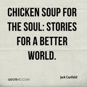 Chicken Soup for the Soul Quotes
