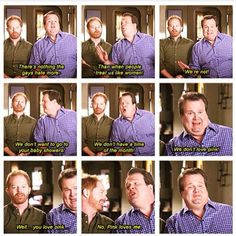 Mitchell and Cameron Modern Family Tv show Funny quotes More