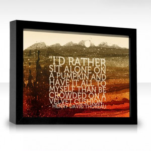 Henry David Thoreau (1817 - 1862), American author, naturalist ...