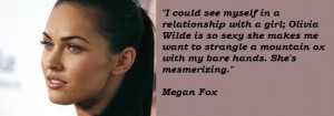 Megan fox famous quotes 2
