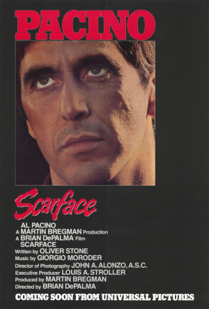 Scarface (Brian De Palma, 1983)
