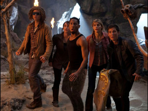 Percy Jackson Sea of Monsters cast