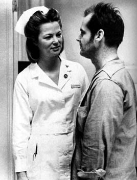 Now do as Nurse Ratched says, Randall P. McMurphy, in 