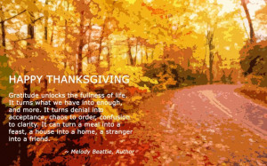 Happy Thanksgiving Day Quotes