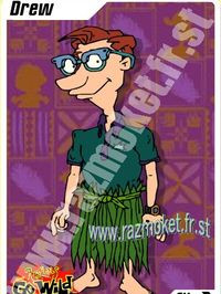 blocks his eyes in shock] Oh, no!