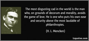 Mencken Quote
