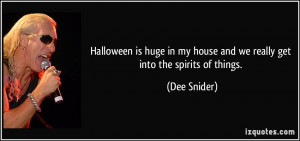 Halloween is huge in my house and we really get into the spirits of ...