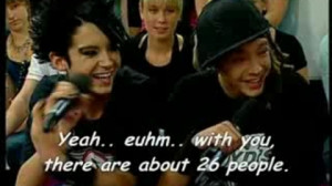Tokio Hotel Funny Quotes Part 3 (With English Subtitles!!!)