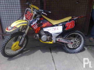 1995 Suzuki RM250