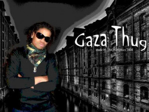 Gaza Thug Image