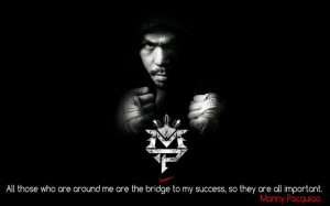 Manny Pacquiao Inspirational Quotes!