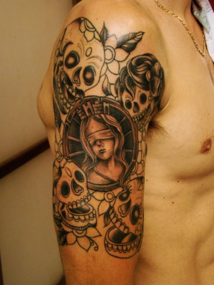 sessione in mexican tattoo by Alejandro Cervantes 2 sessione