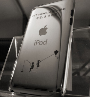 iPod Engraving