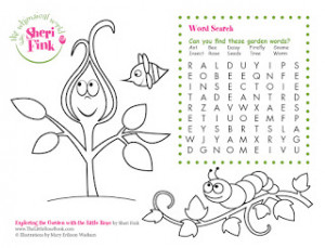 Activity Sheet from the Whimsical World!