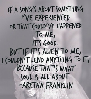 Aretha Franklin Quotes