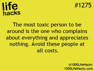 Toxic people