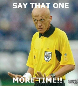 Soccer Referee